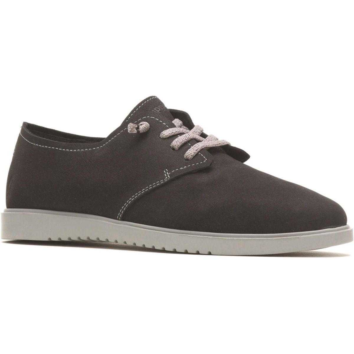 Hush Puppies Damen/Damen Everyday Lederschuhe (Schwarz)