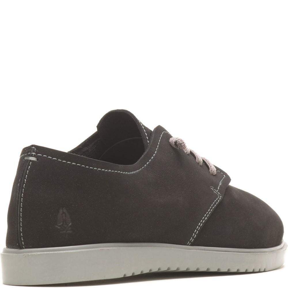Minimalistische Leder-Sneaker mit Flachprofil