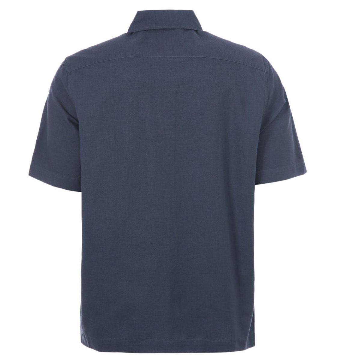Kurzärmeliges Oxford-Utility-Hemd
