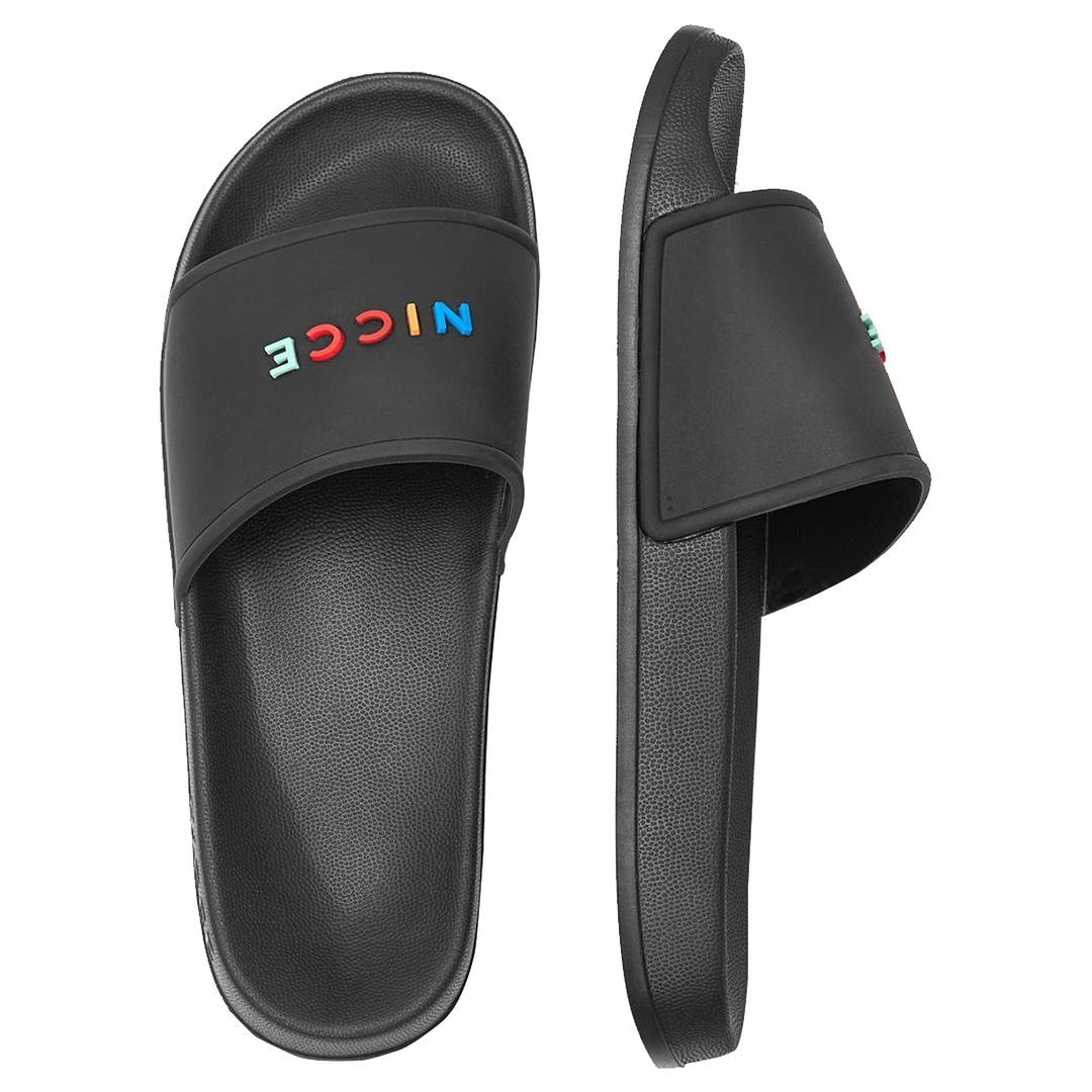Dallas schwarze Badeschuhe