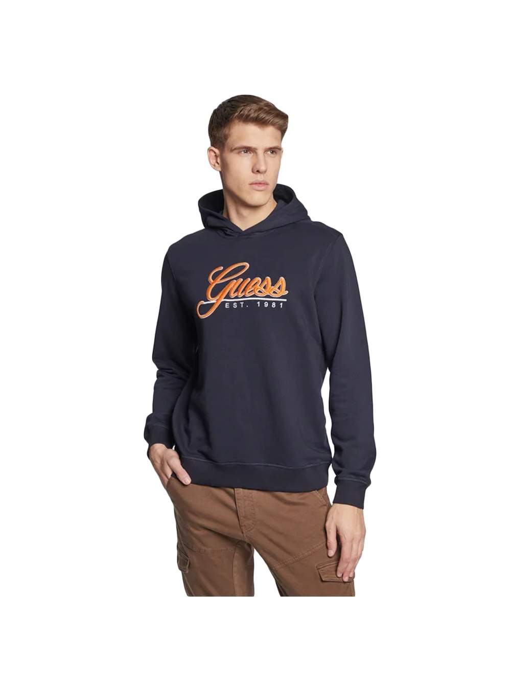 Herren Casual Logo Kapuzenpullover Sweatshirt