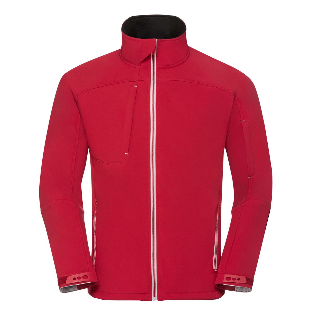 Russell Herren Bionic Softshell Jacke (Klassisch Rot)
