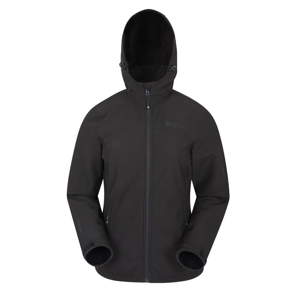 Damen Softshell Jacke mit Kapuze