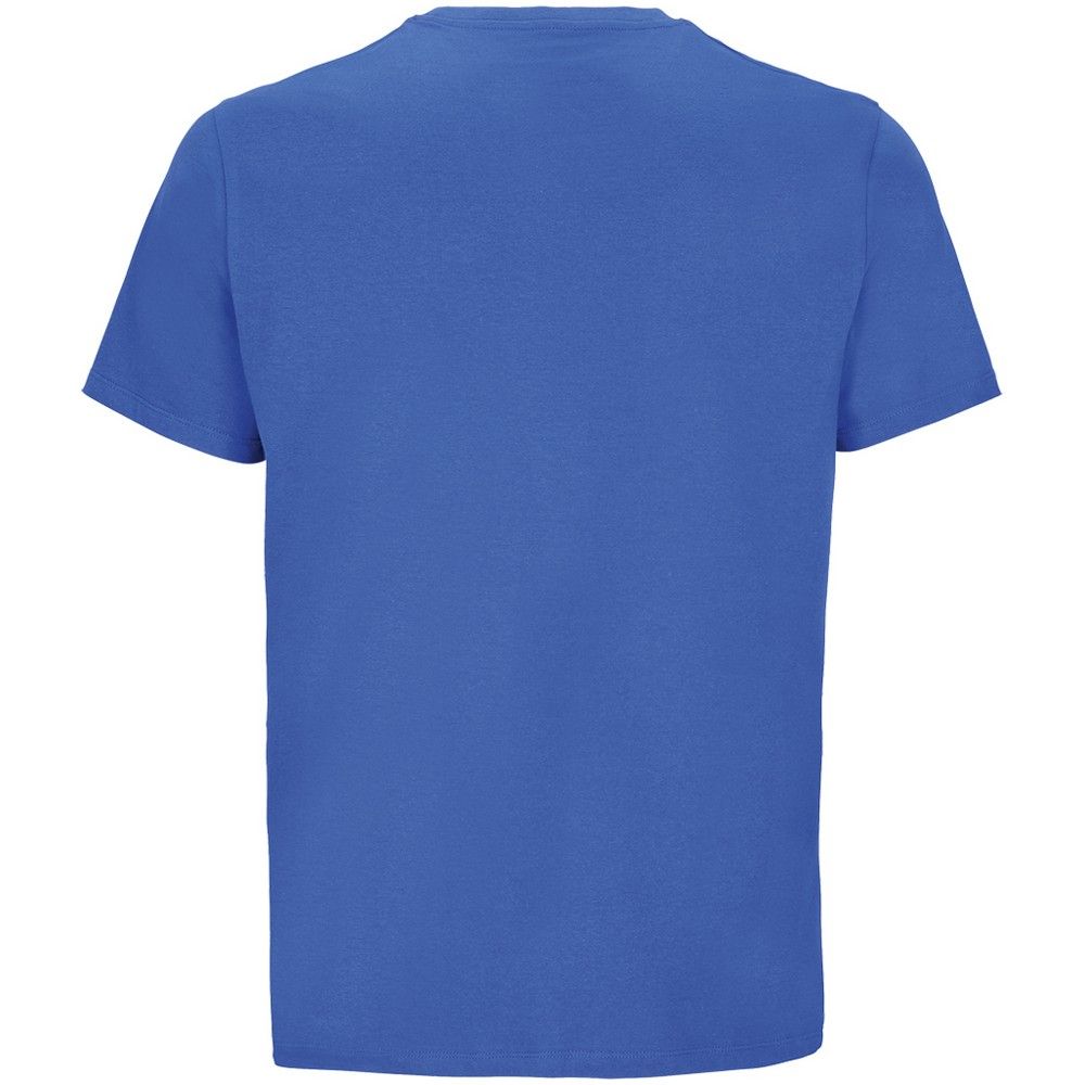 Klassisches Bio-Baumwoll-T-Shirt mit Rundhals