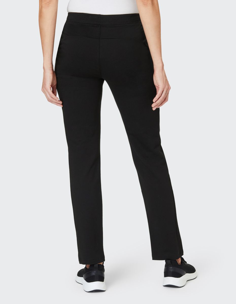 Damen Stretch Komfort Trainingshose