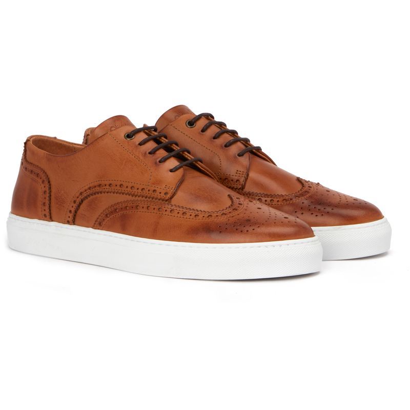 Budapester Hybrid-Sneaker aus Leder