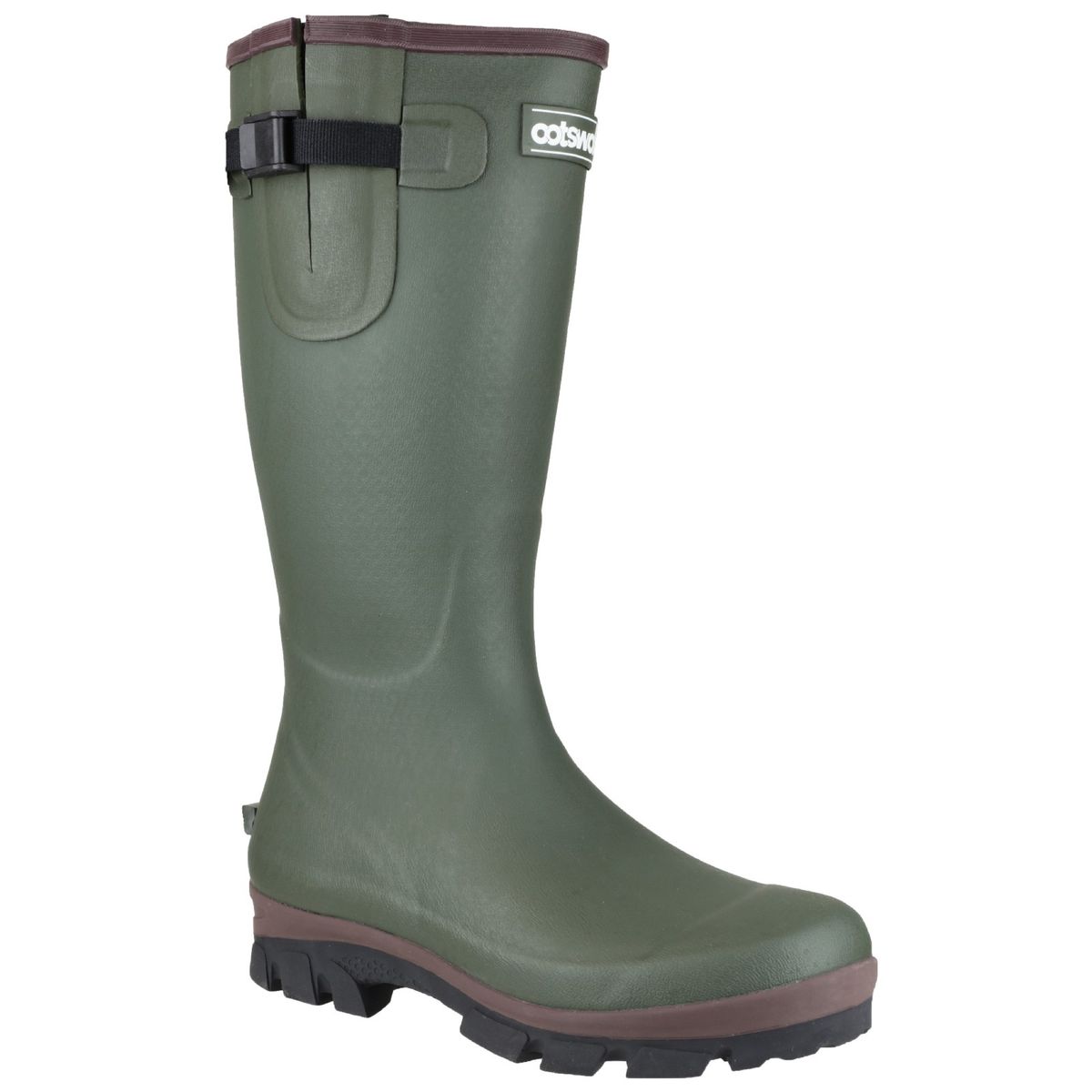 Cotswold Grange Neopren Herren Gummistiefel (Grün)