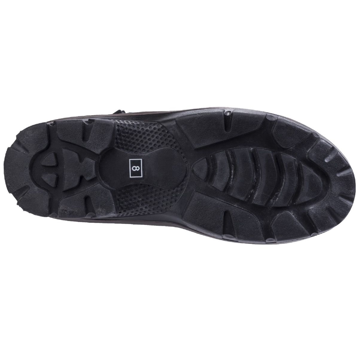 Verstellbare neoprengefütterte Gummistiefel