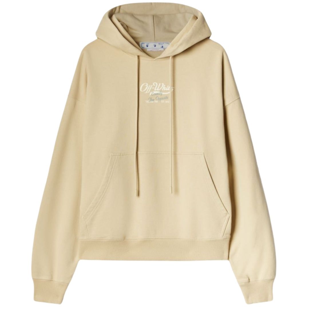 Off-White Logo Skate Fit Kapuzenpullover