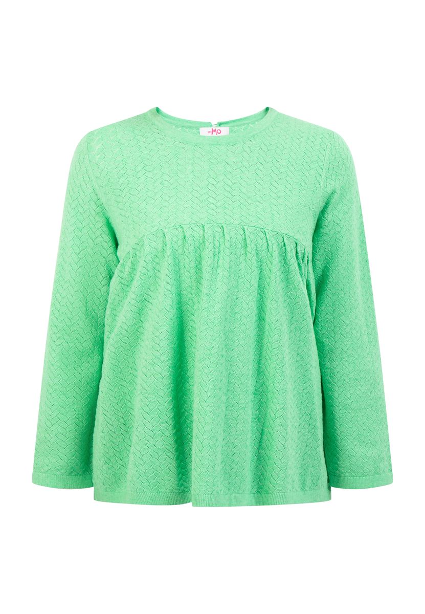Mymo Stricktunika Damen hellgrün