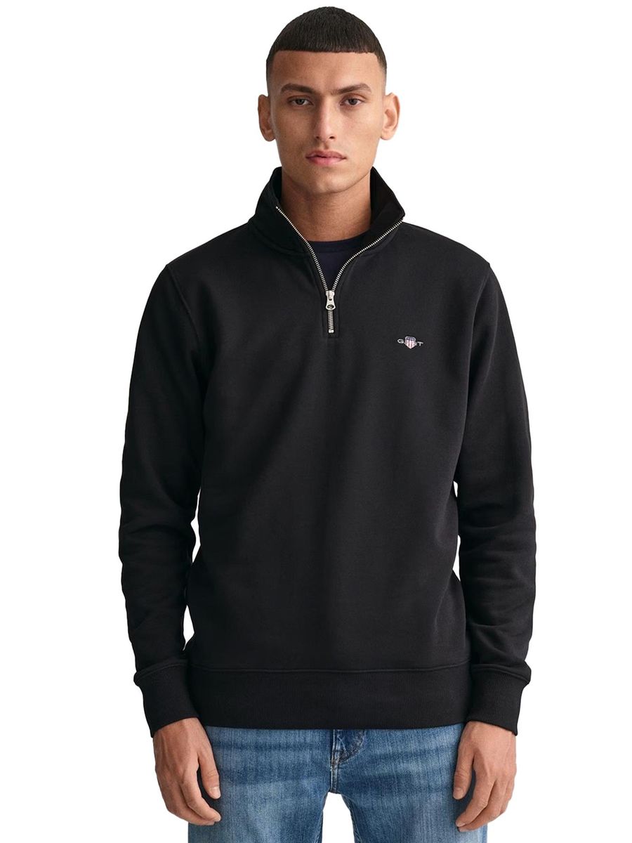 Herren Quarter-Zip Pullover Sweatshirt