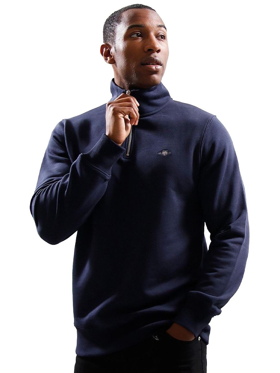Herren Quarter-Zip Pullover Sweatshirt