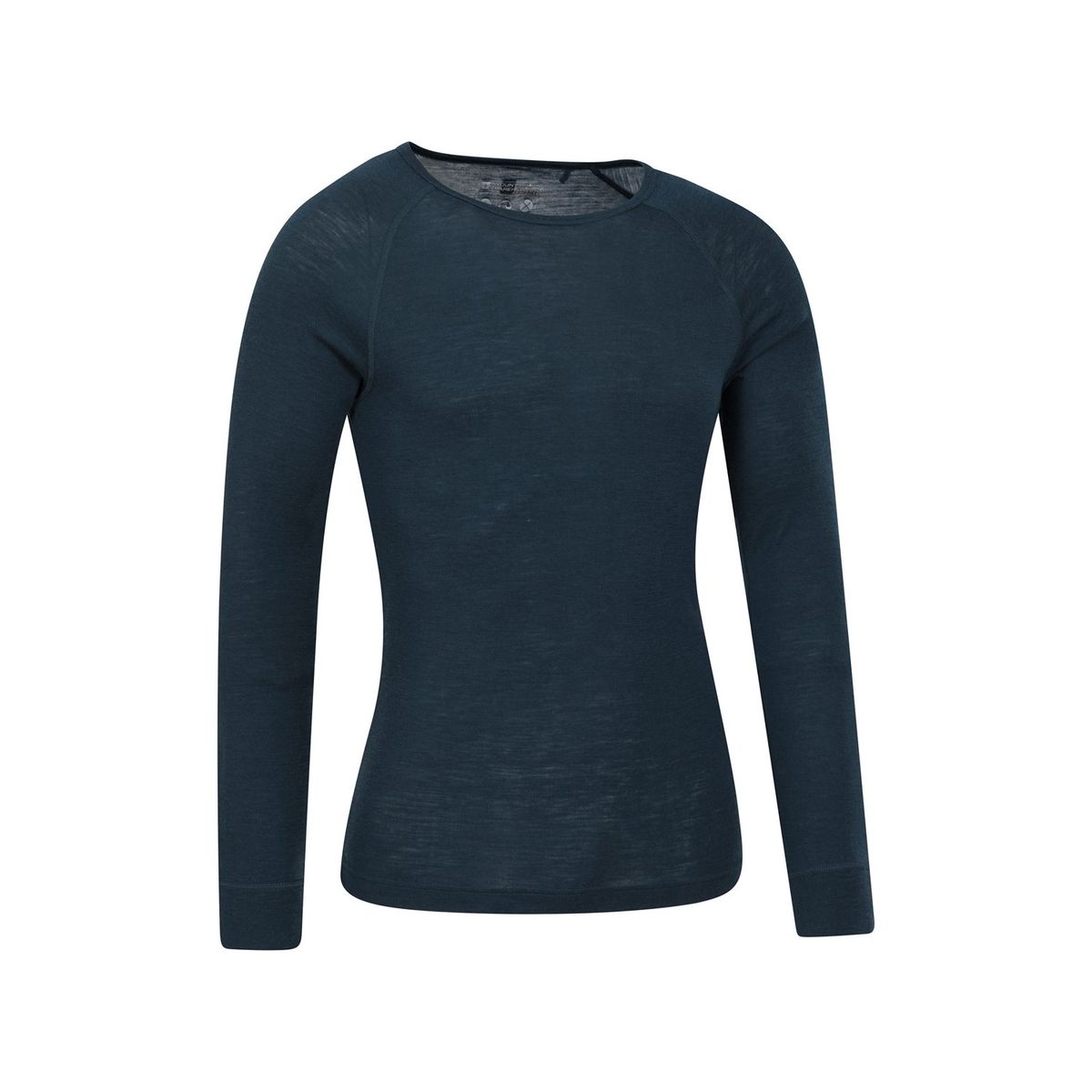 Thermo-Langarmshirt aus Merinowolle