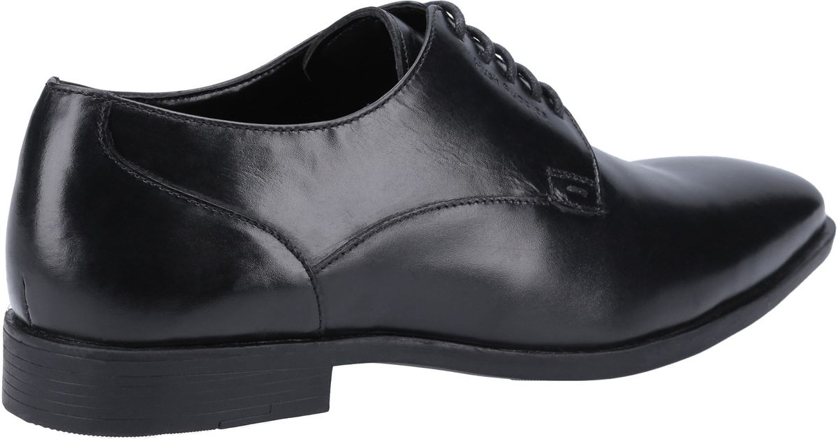 Klassische Glattleder Derby Schuhe
