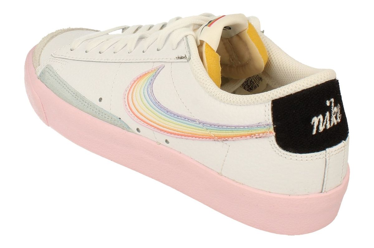 Vintage Low-Top Leder-Sneaker