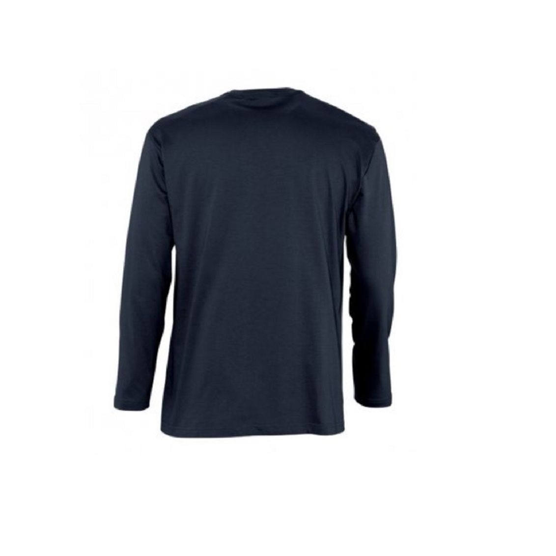 Klassisches Langarmshirt mit Rundhalsausschnitt