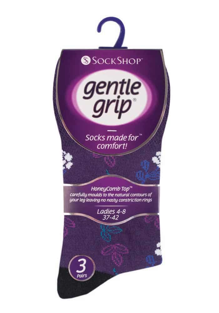 Nicht elastische Komfortsocken Gentle Grip