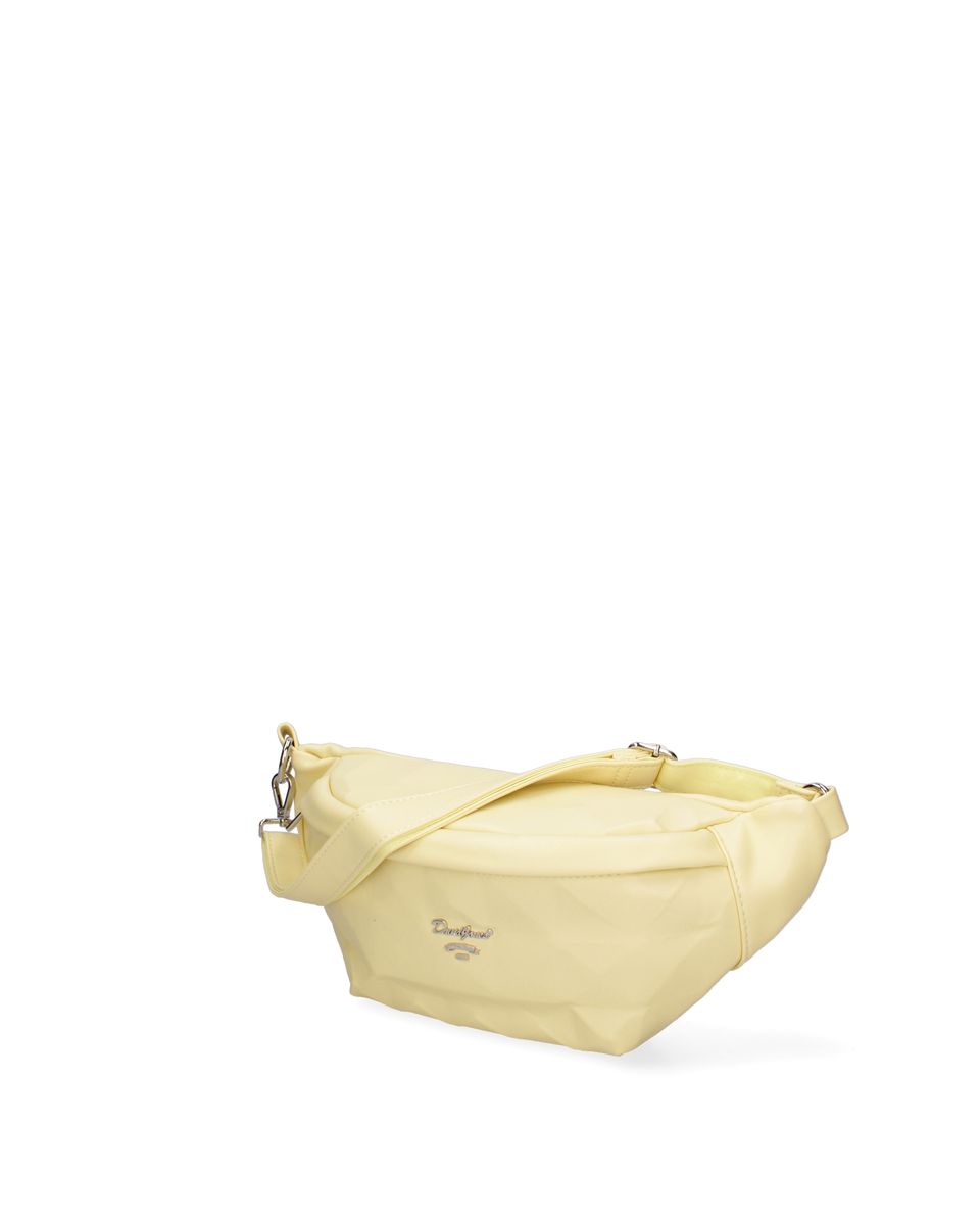 Gürteltasche mit geometrischem Muster