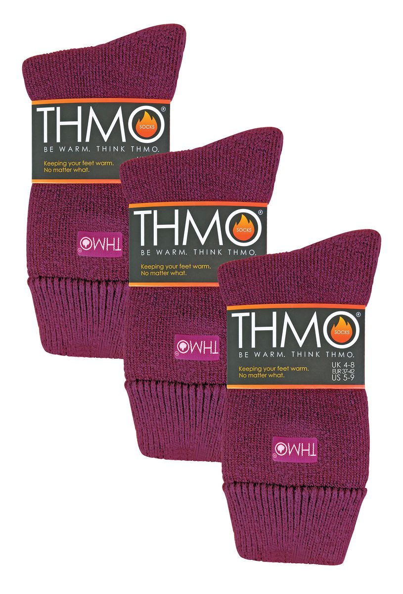 Fleecegefütterte Thermo-Hüttensocken