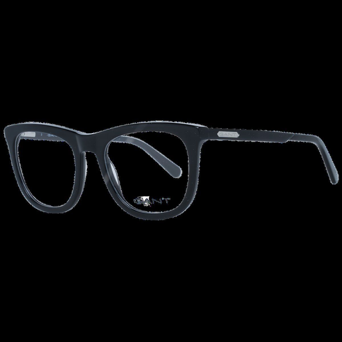Klassische eckige Brille mit Vollrand