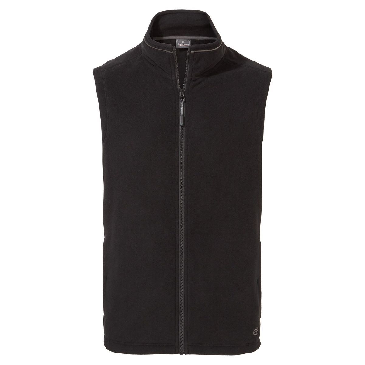 Herren Fleece Weste mit Reißverschluss