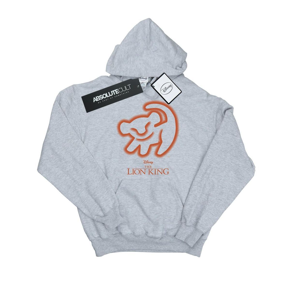 Disney König der Löwen Simba Kapuzenpullover