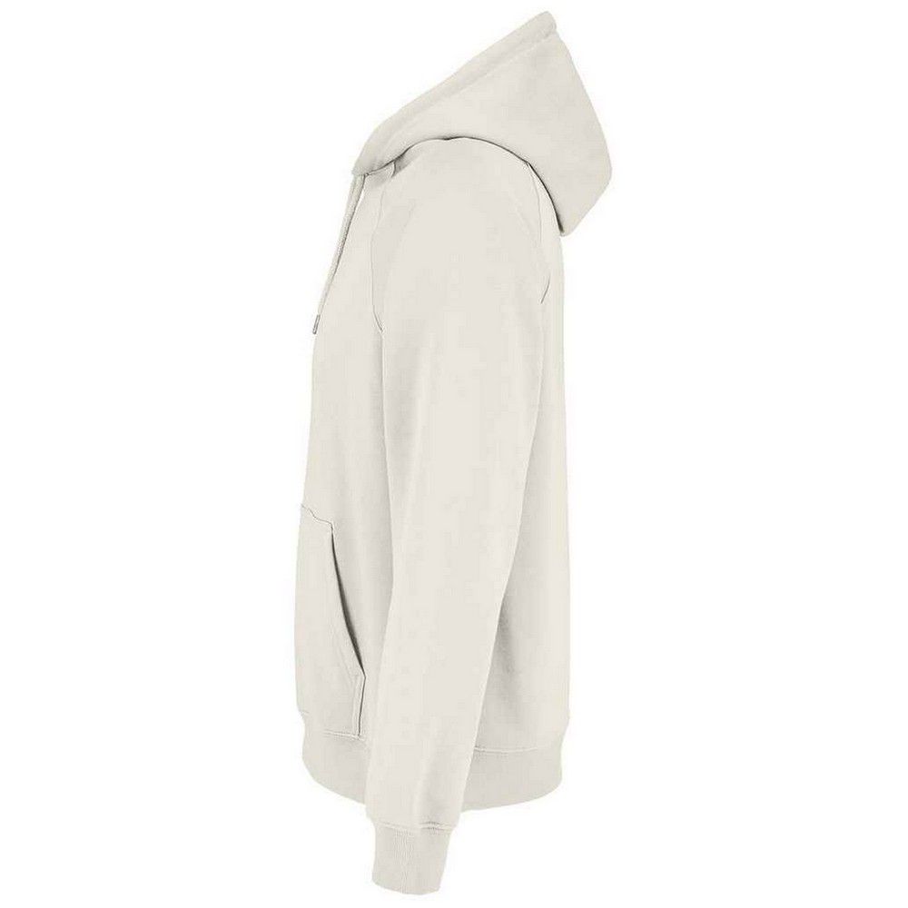 Minimalistischer Bio-Baumwoll Kapuzenpullover