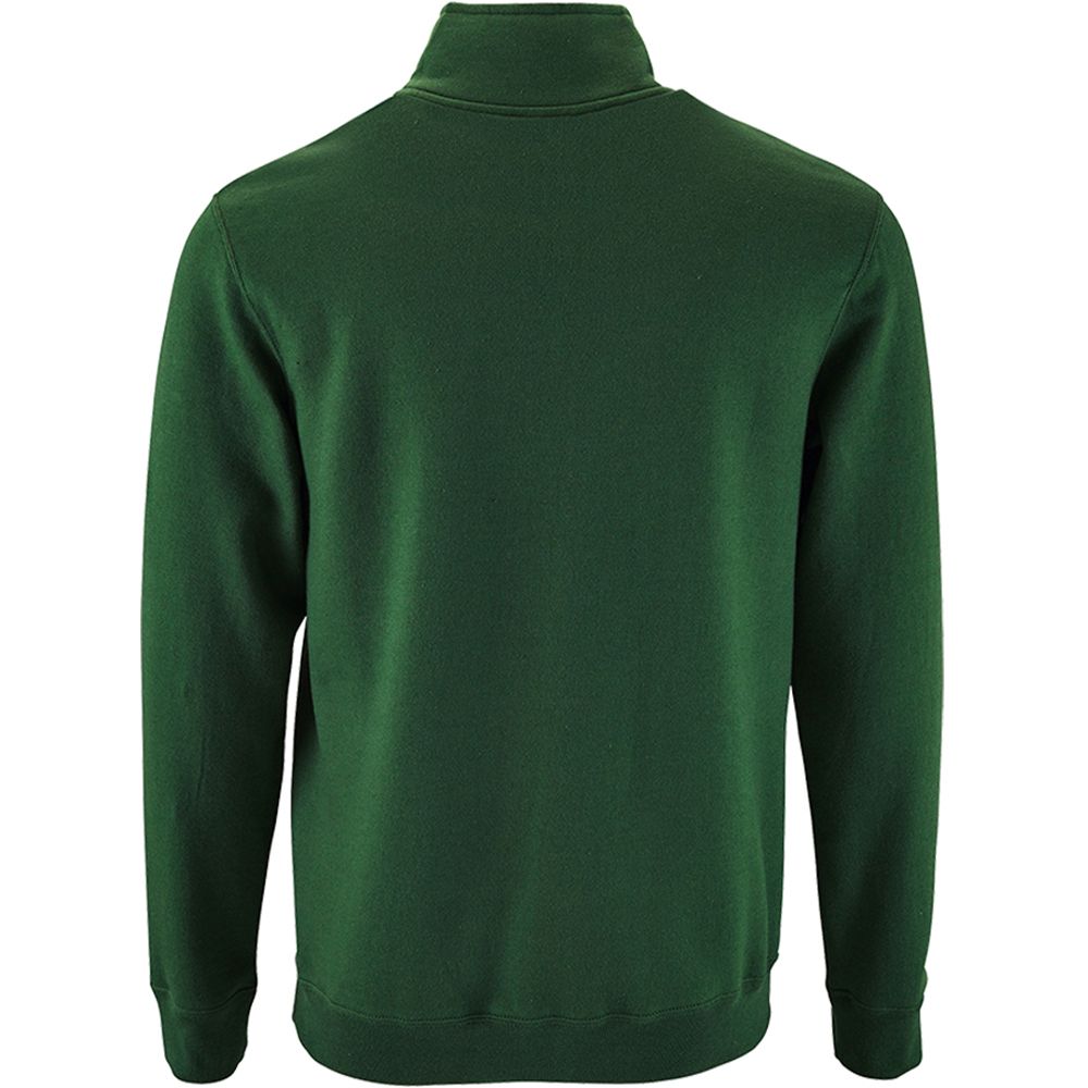 Sweatshirt mit Stehkragen und Reißverschluss