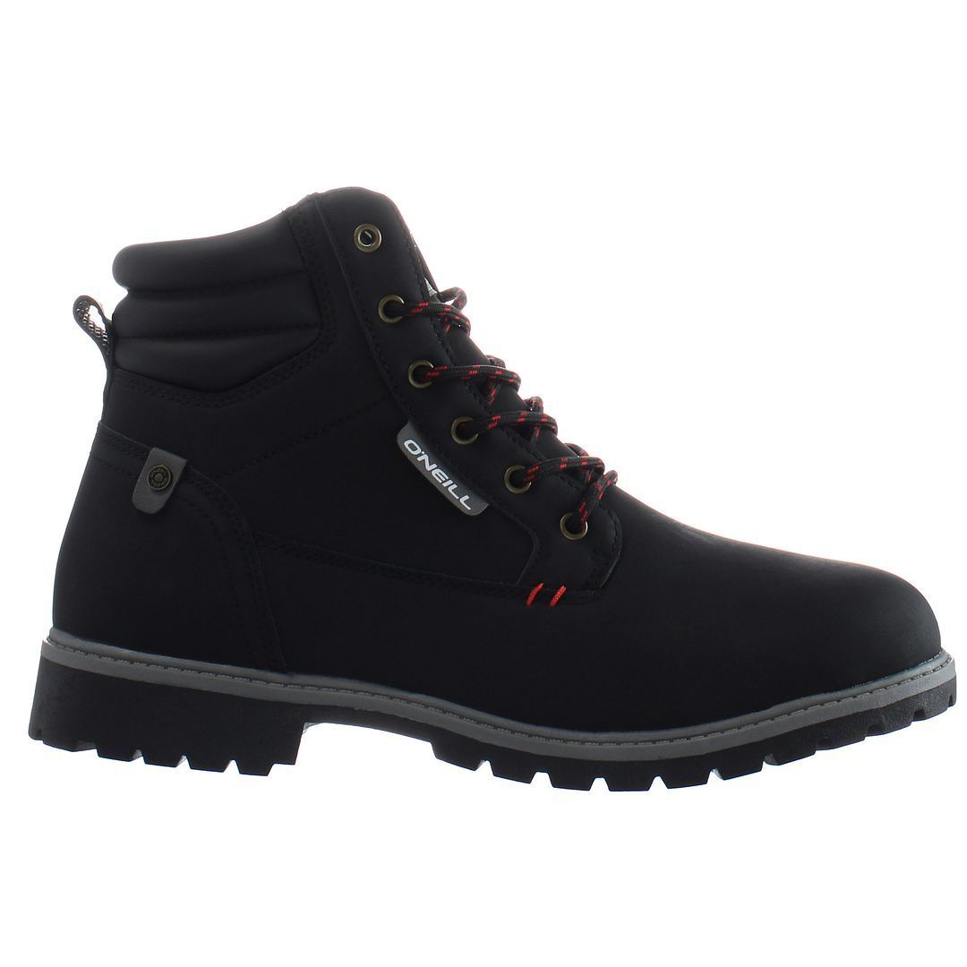 Robuster Herren-Knöchelhoher Stiefel mit Schnürsenkeln