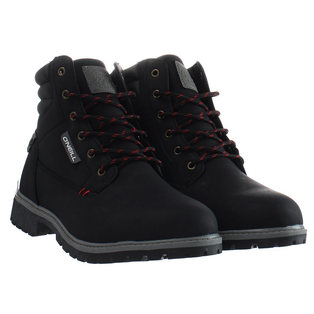 Robuste Outdoor-Schnürstiefel