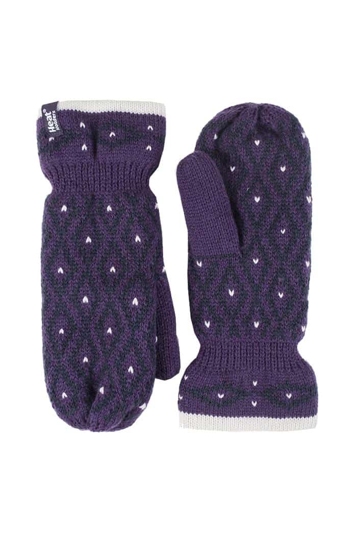 Heat Holders - Mit Fleece gefütterte, isolierte Winter-Thermofäustlinge für Damen