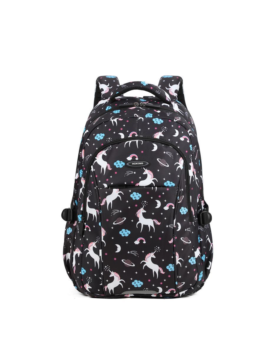 Neuheit Rucksack mit Einhorn-Print