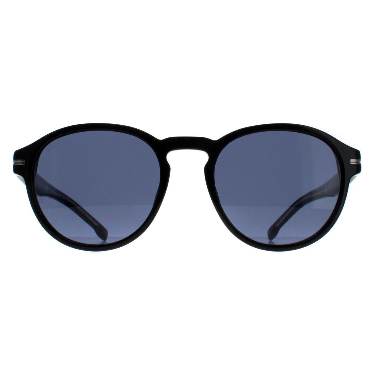 Runde Sonnenbrille Schwarz