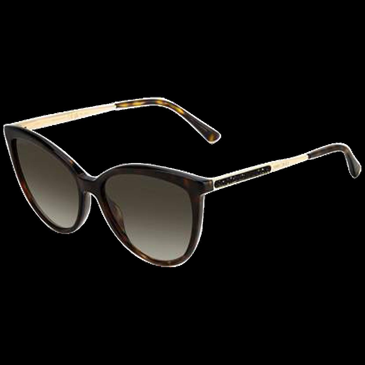 Cat-Eye Sonnenbrille mit Schildpattmuster