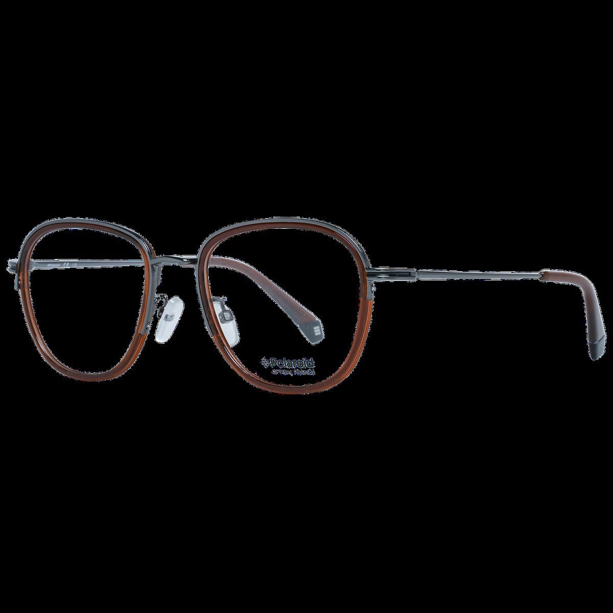 Runde Brille aus Metall & Acetat