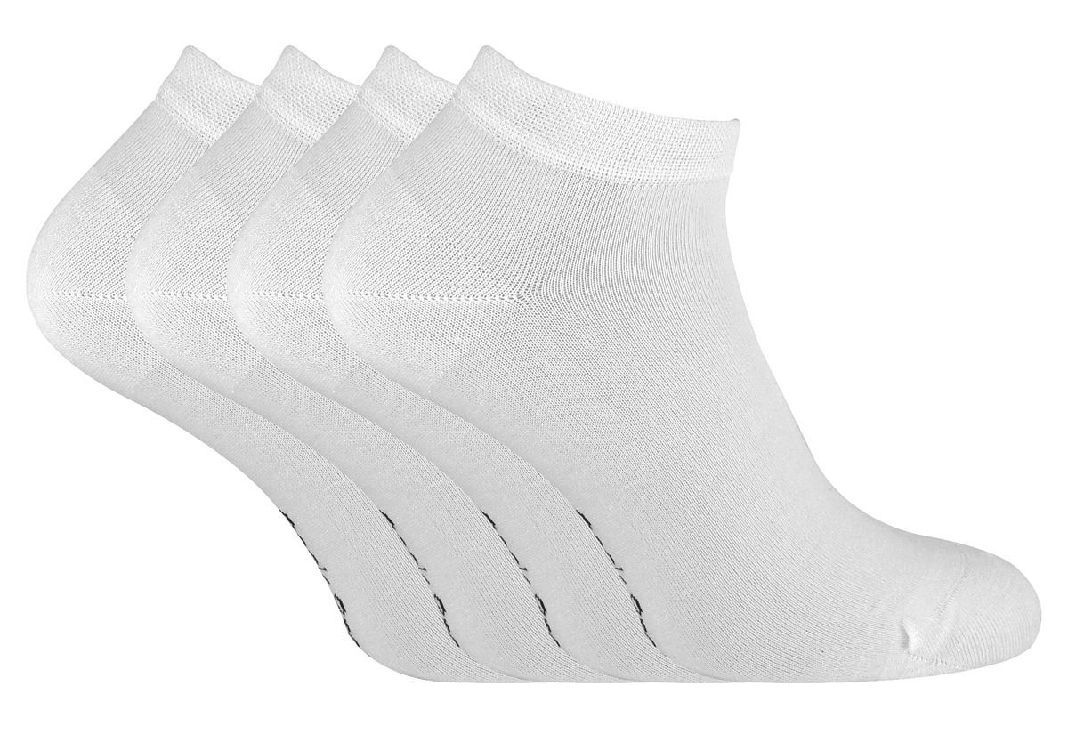Atmungsaktive Bambus Trainer Socken Viererpack