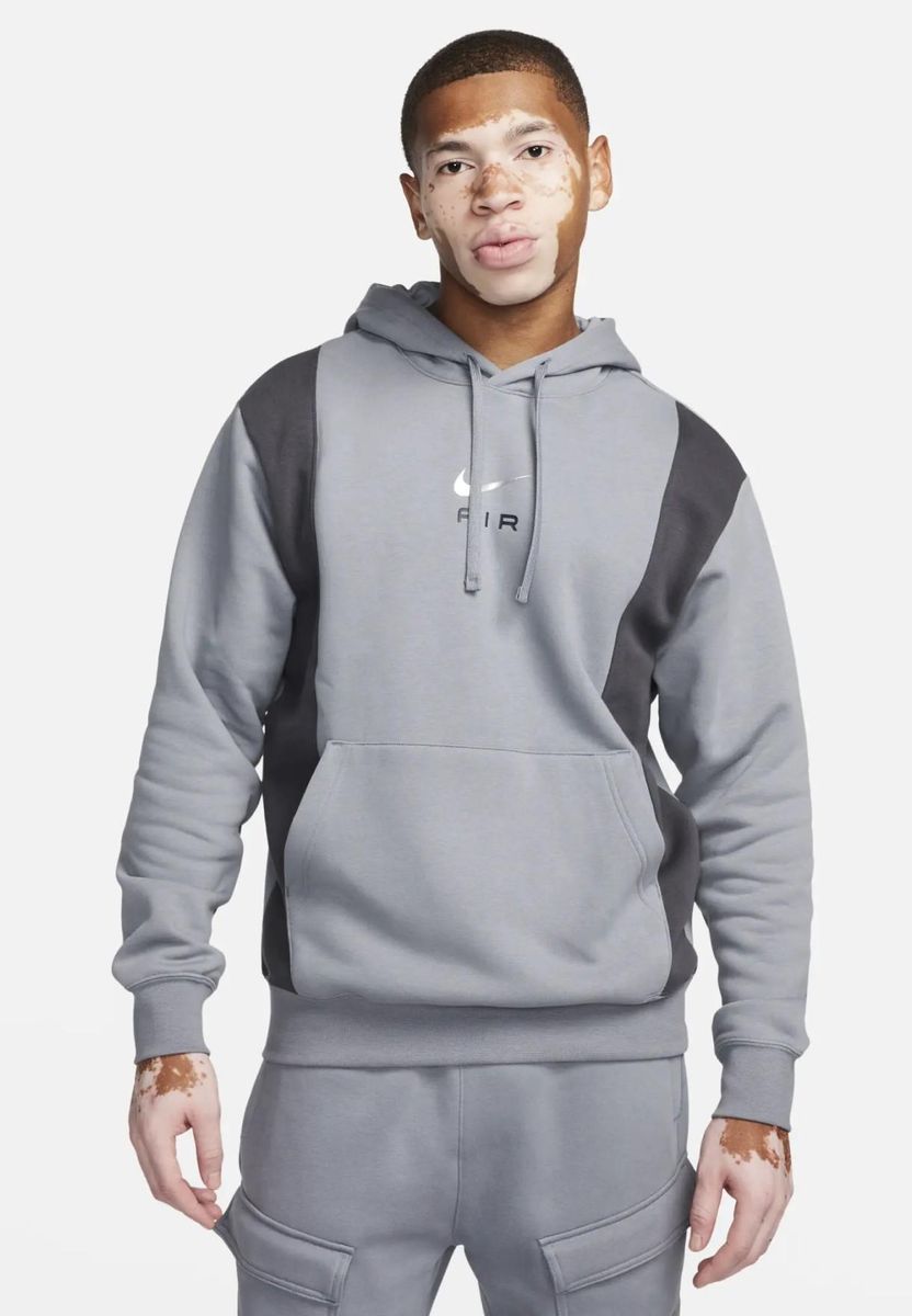 Fleece-Trainingsanzug mit Kontrasteinsätzen