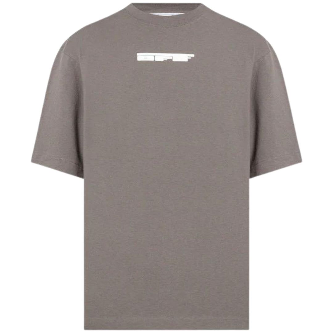 Locker geschnittenes T-Shirt mit Grafikprint aus Baumwolle