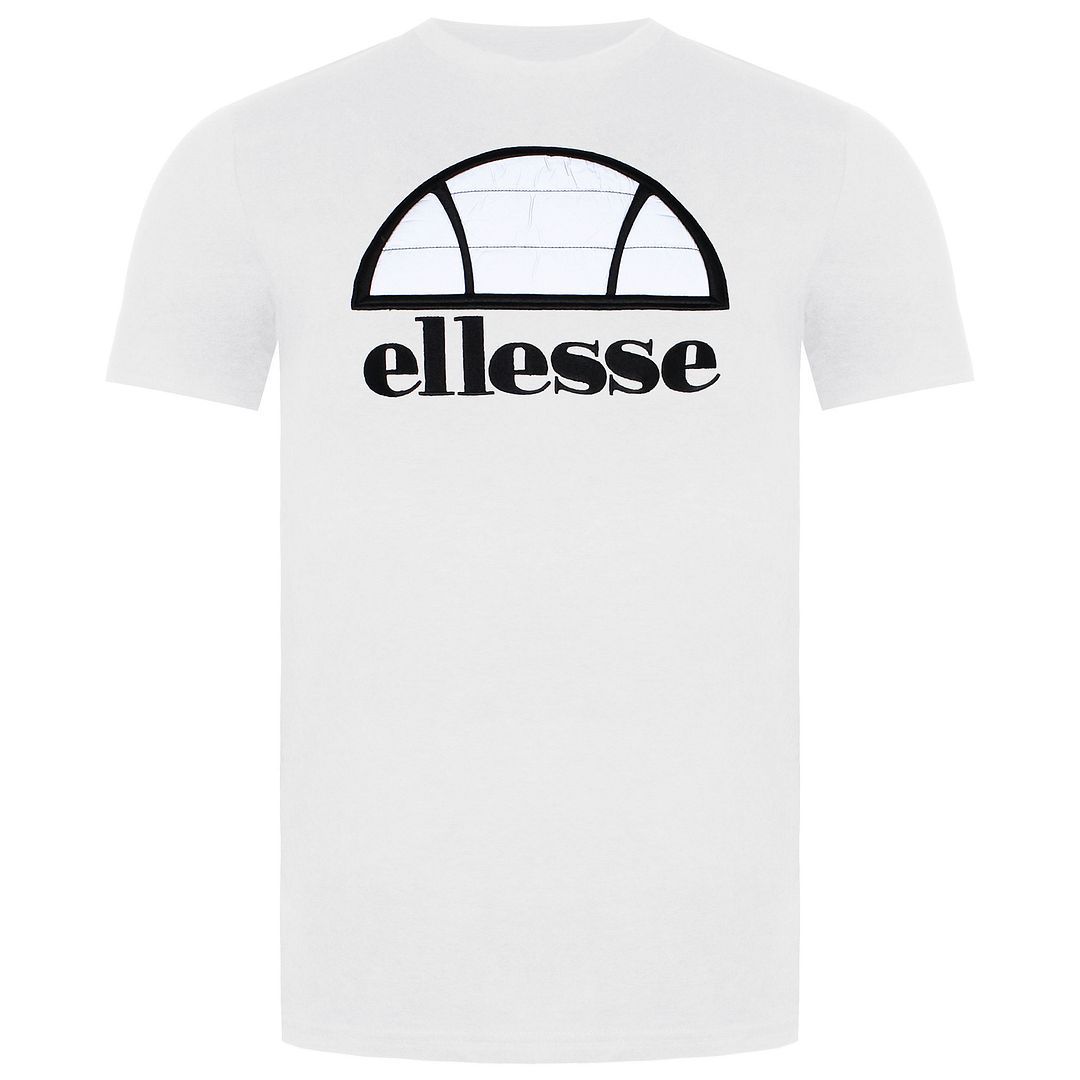 Herren T-Shirt mit Rundhalsausschnitt und Logo