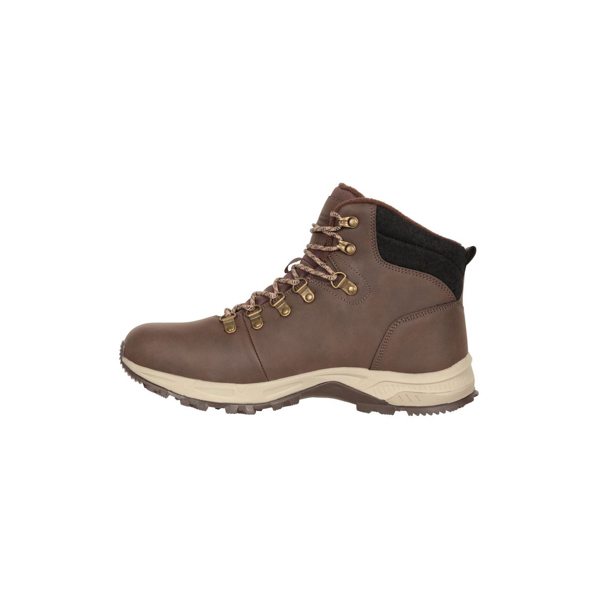 Robuste wasserdichte Leder-Wanderstiefel