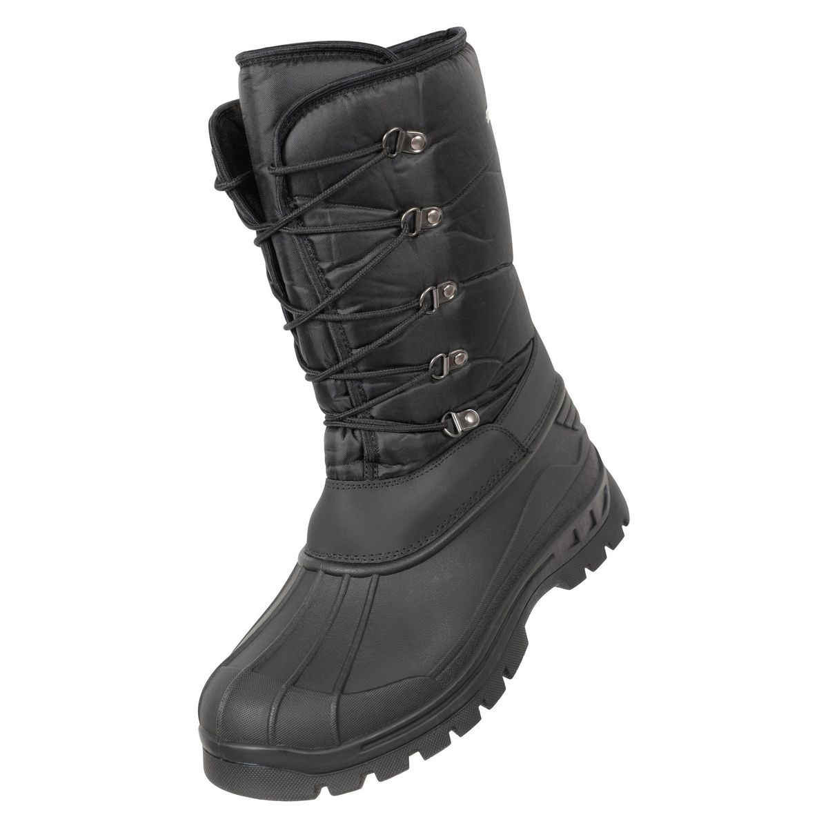 Mountain Warehouse Herren Plough Skischuhe / Schneeschuhe (Schwarz)