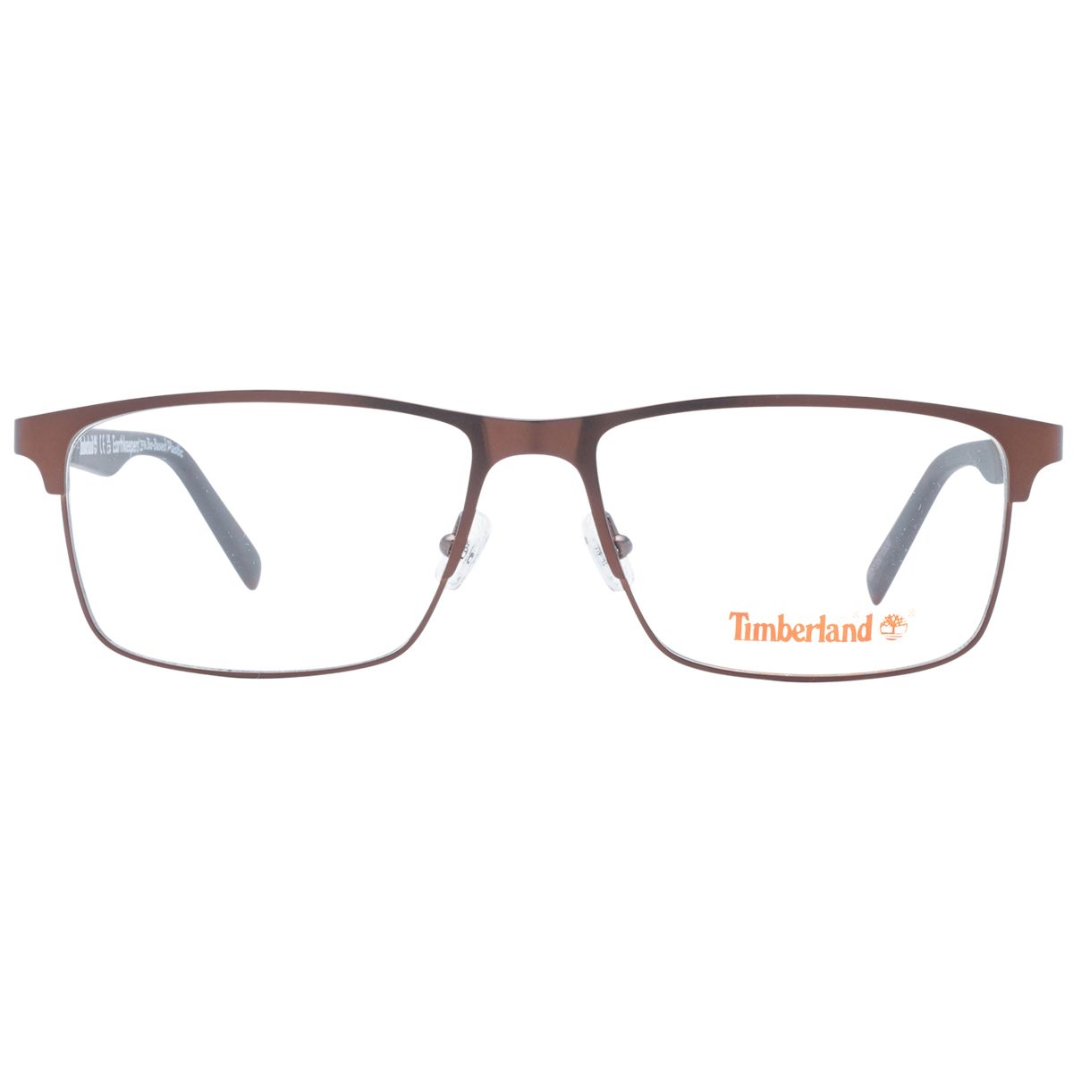 Moderne Rechteckige Metall-Brille