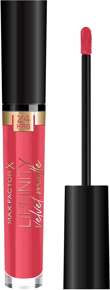 Samtiger, matter, roter Luxus-Lippenstift