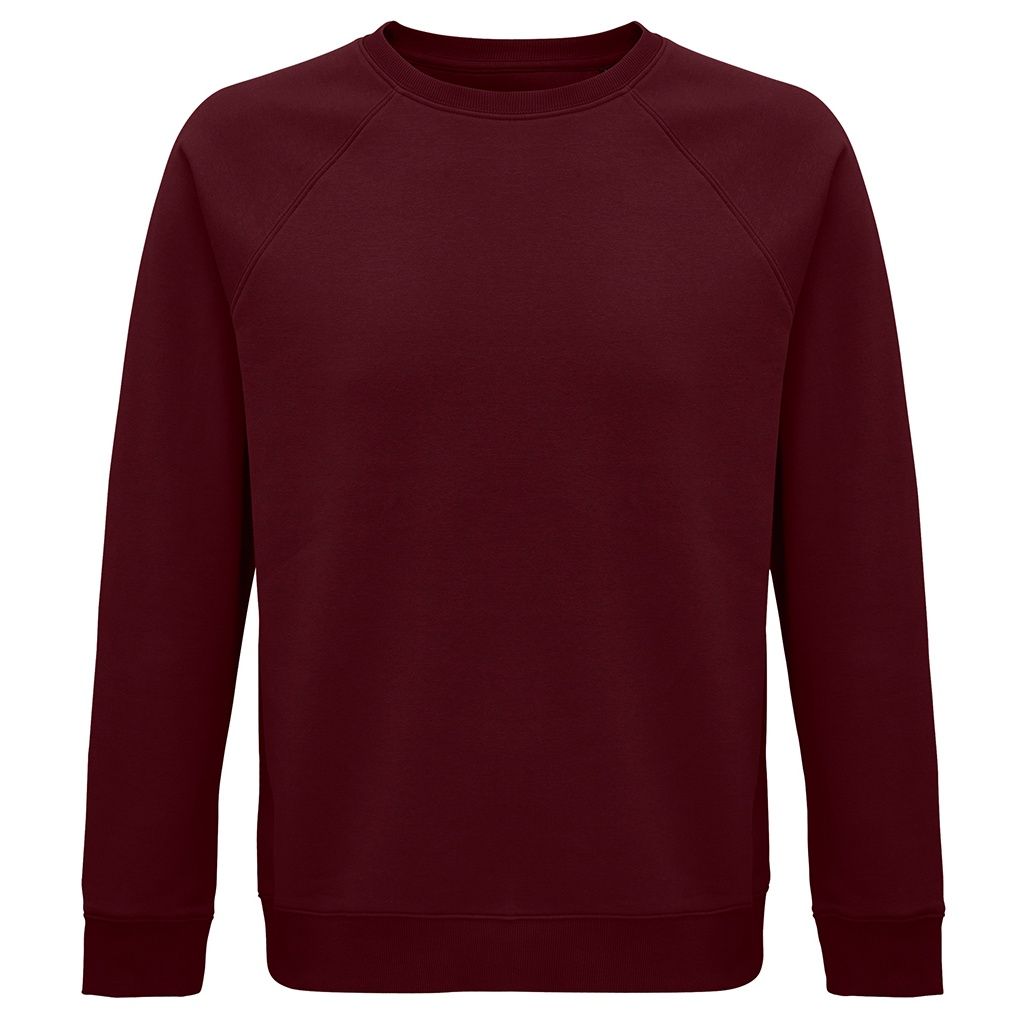 Unisex Bio Raglanärmel Sweatshirt