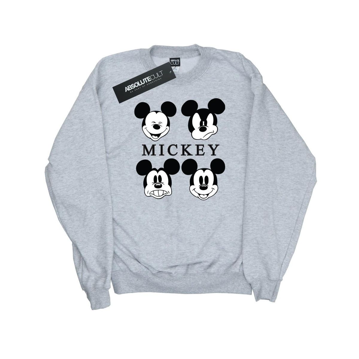 Disney - Sweatshirt für Damen (Grau meliert)