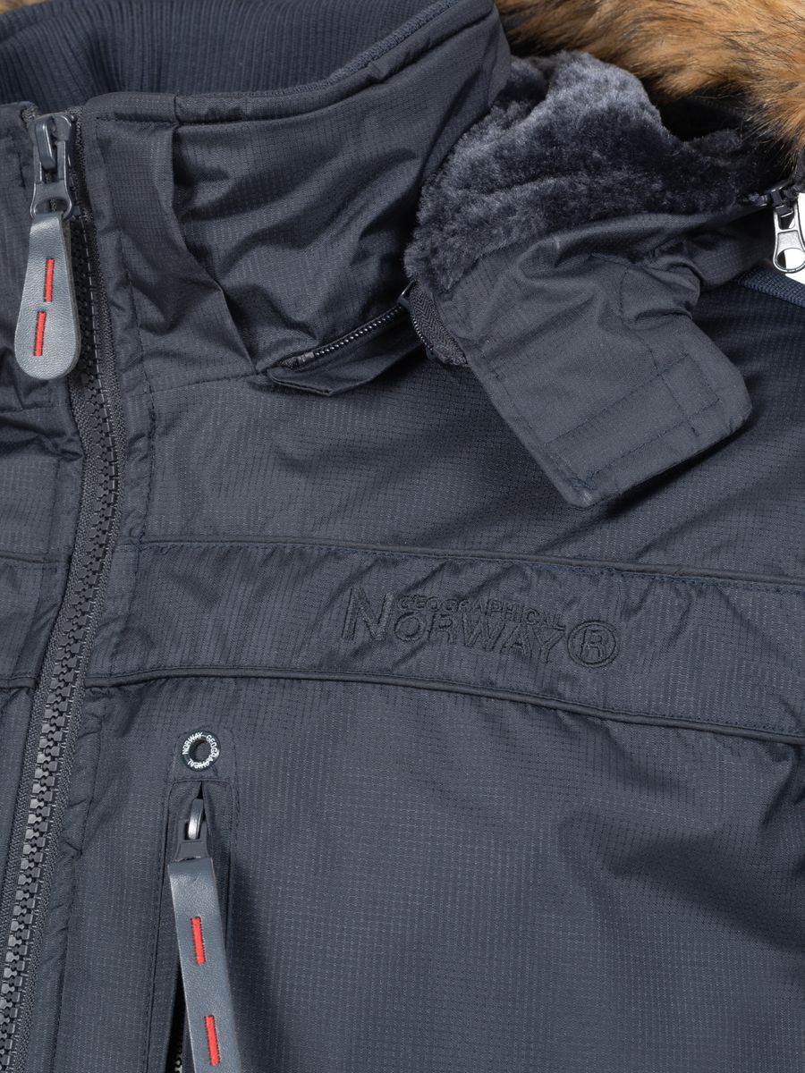 Hybrid-Steppjacke für den Winter