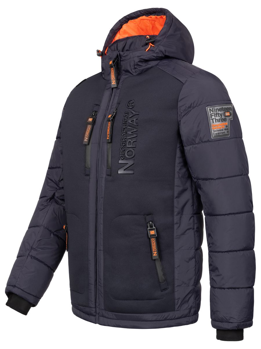 Hybrid-Steppjacke für den Winter
