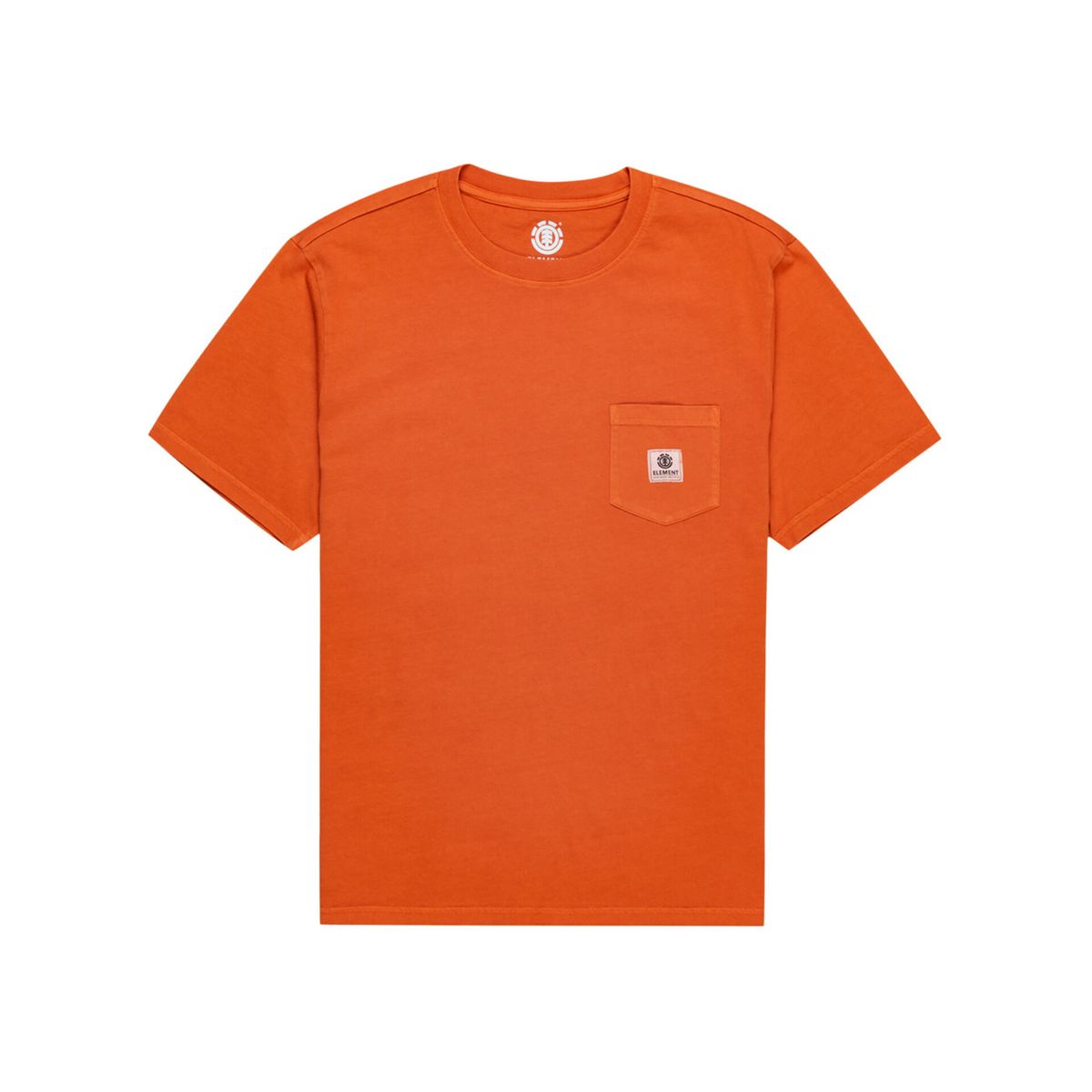 Herren Basic T-Shirt mit Tasche