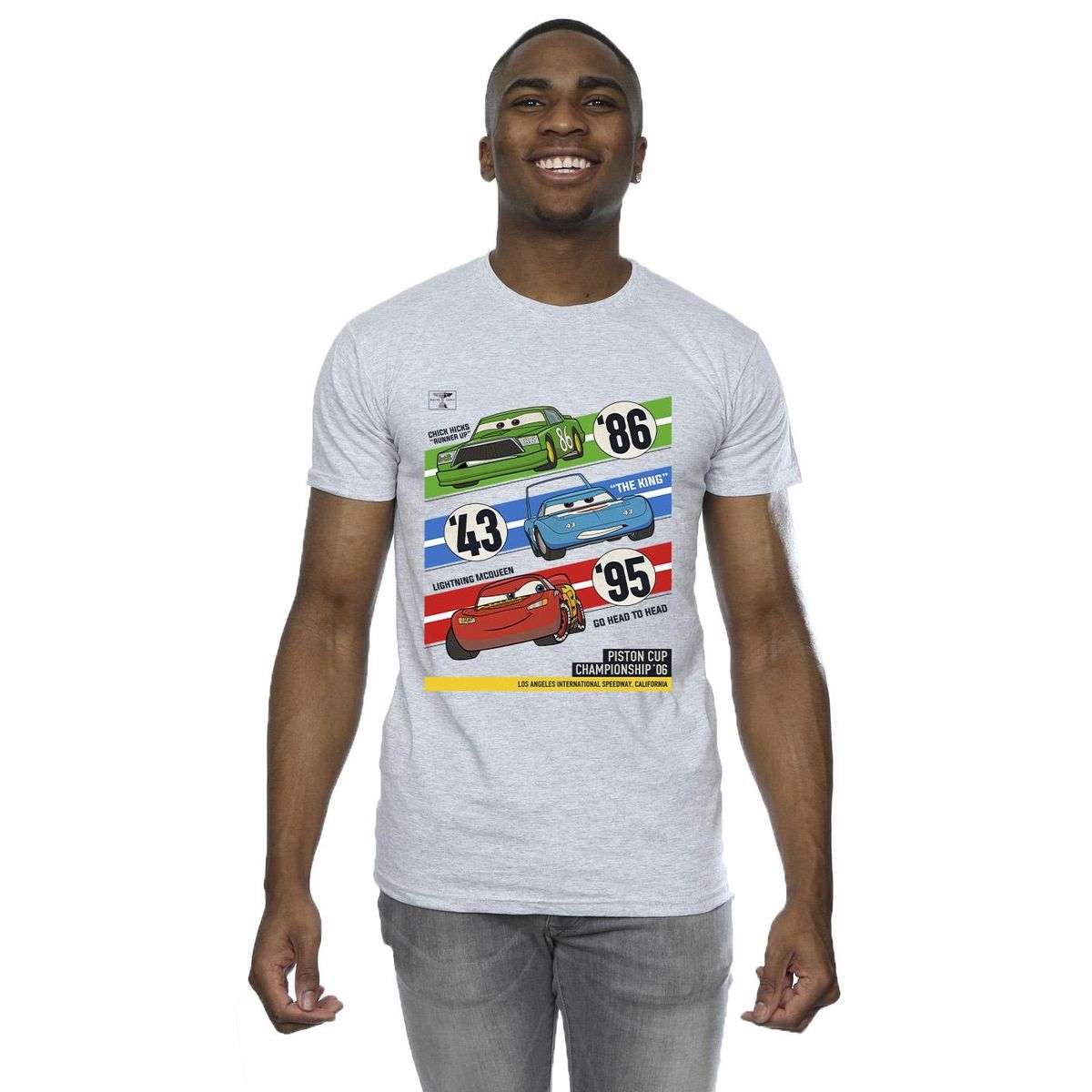 Piston Cup Champions Grafik-T-Shirt