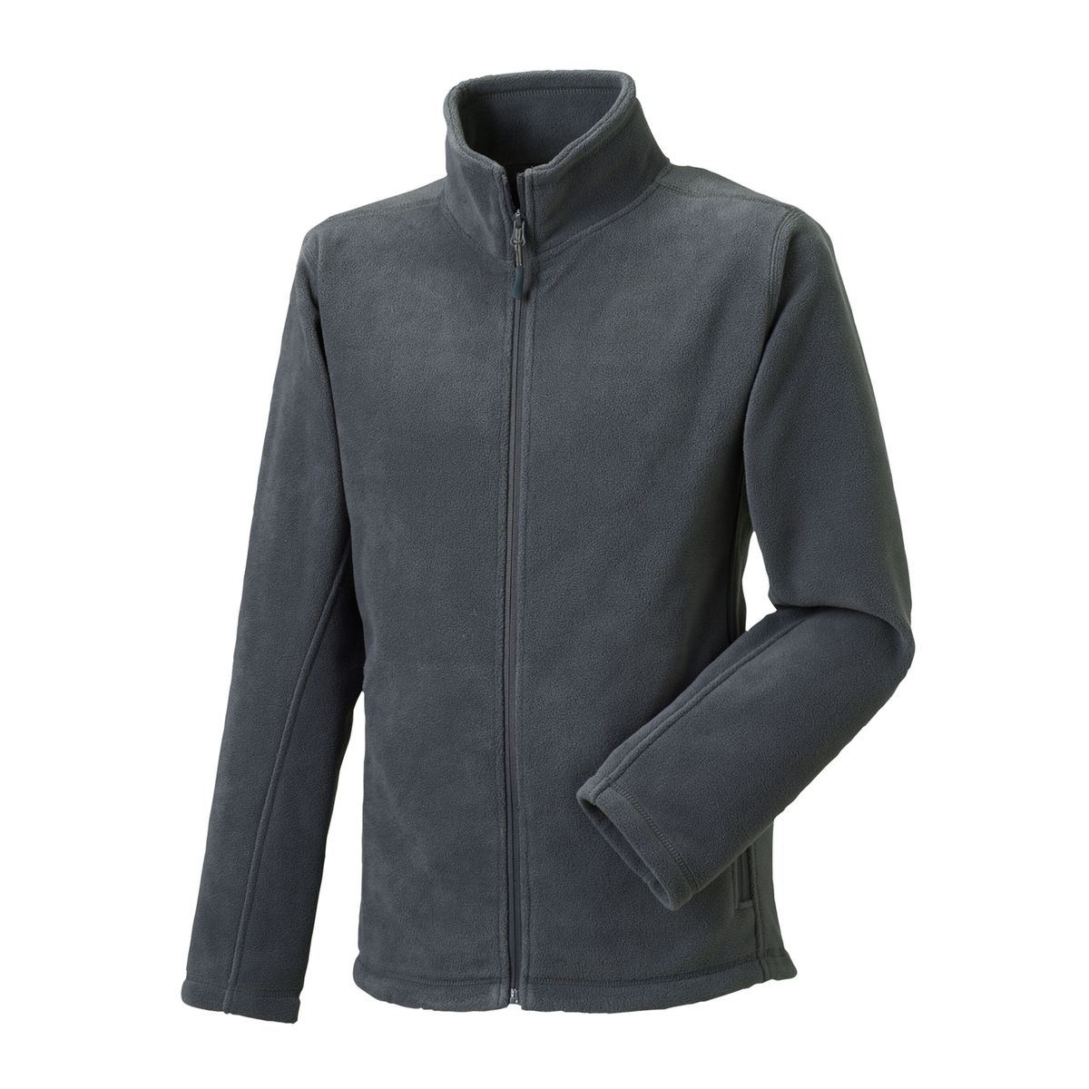 Herren Outdoor Fleecejacke mit durchgehendem Reißverschluss